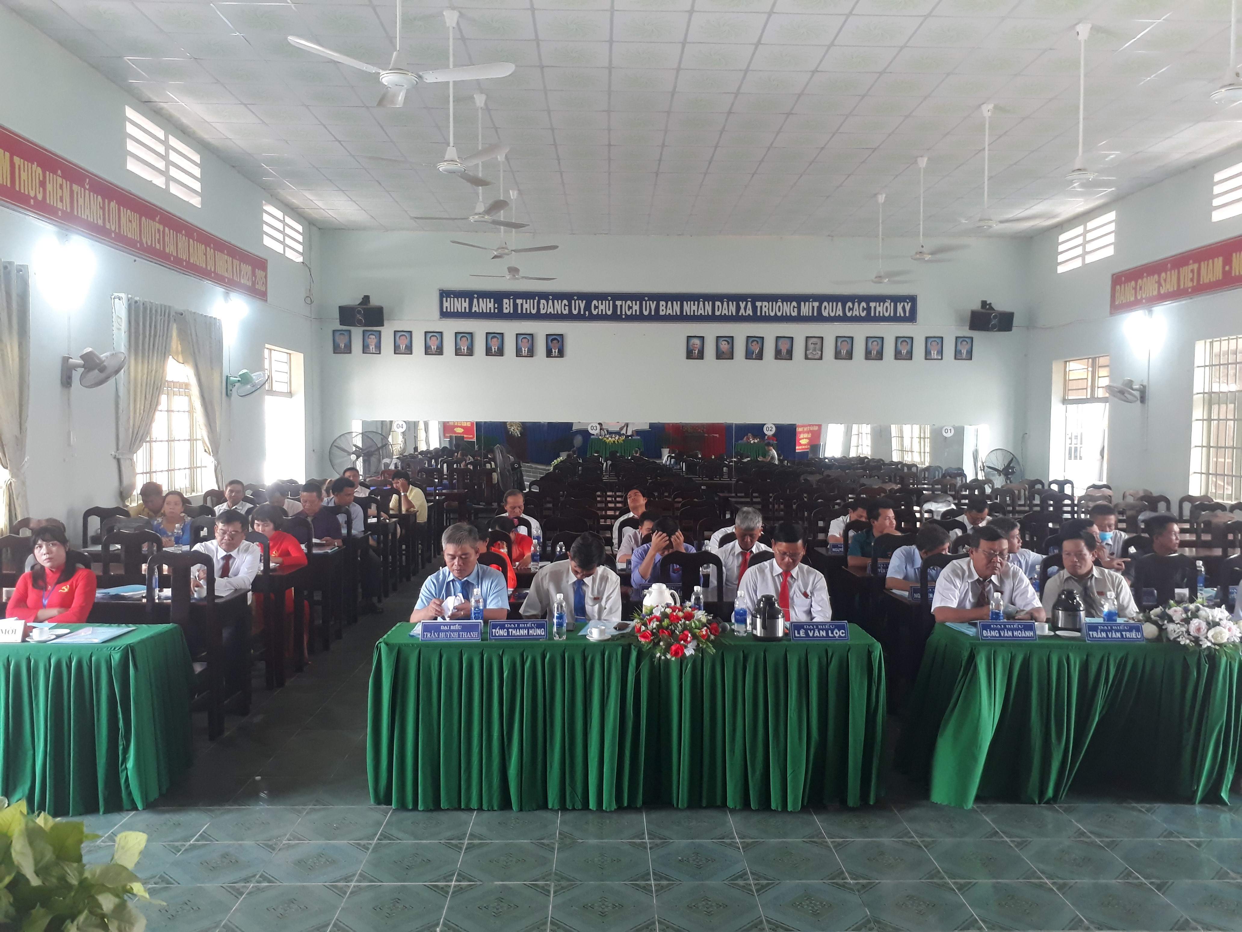 Hội đồng nhân dân xã Truông Mít, huyện Dương Minh Châu: Tổ chức kỳ họp thứ 11 khóa XI nhiệm kỳ 2016-2021